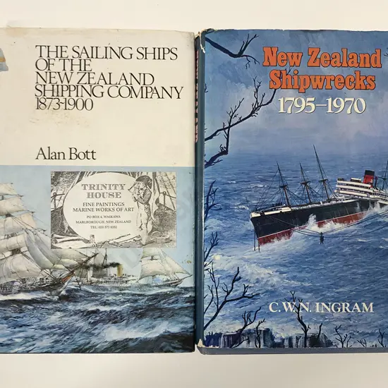 Two New Zealand Maritime Volumes