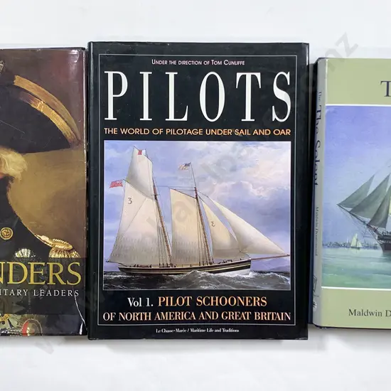 Three Maritime and Historical Volumes