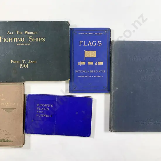 Five Maritime Volumes