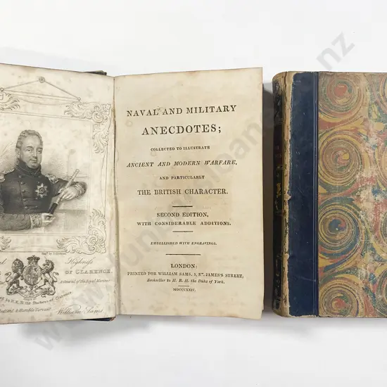 Naval And Military Anecdotes (2 Volumes)