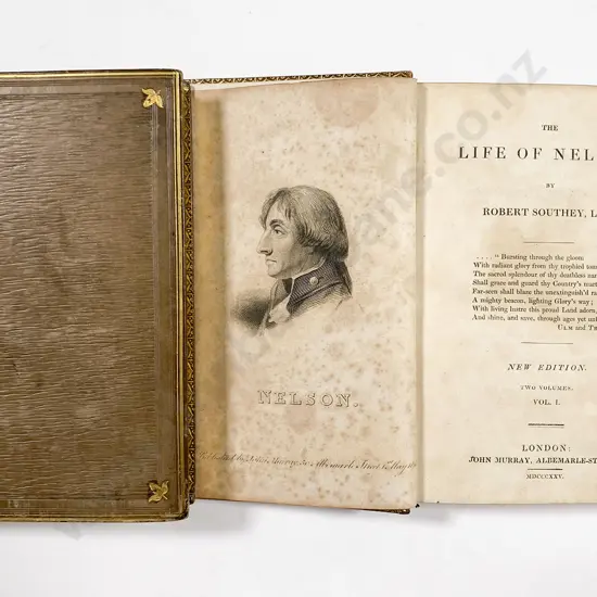Robert Southey The Life Of Nelson (2 Volumes)