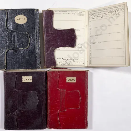 Four Victorian Punchs Pocket Books