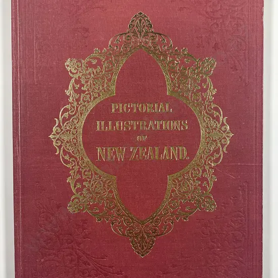 Brees Samuel Charles - Pictorial Illustrations Of New Zealand