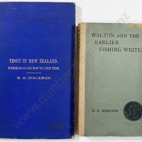 Spackman W H - Trout In New Zealand