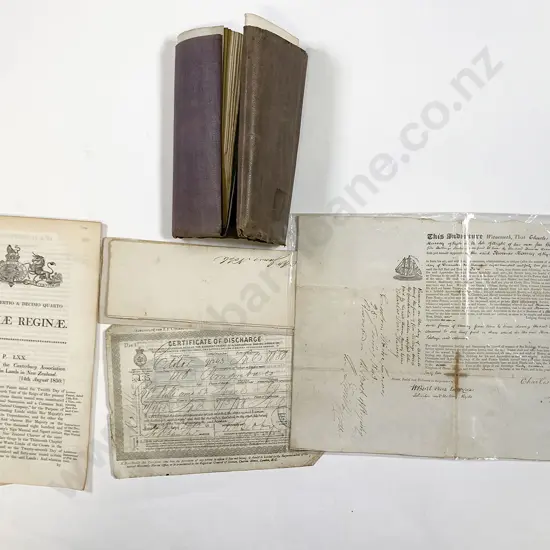Collection Of Georgian & Victorian Ephemera