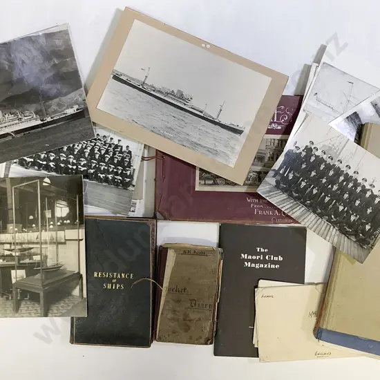 Carton Of Ephemera & Photographs Etc