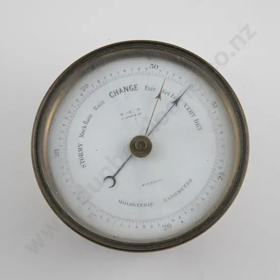 Holosteric Barometer By Heath