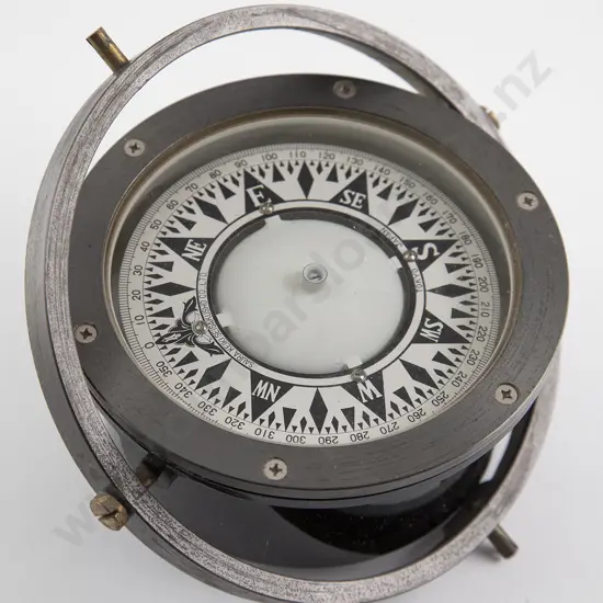 Ships Compass By Saura Keiki Seisakusho co Ltd Tokyo Japan