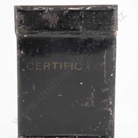 Two Victorian Maritime Certificates of Competency