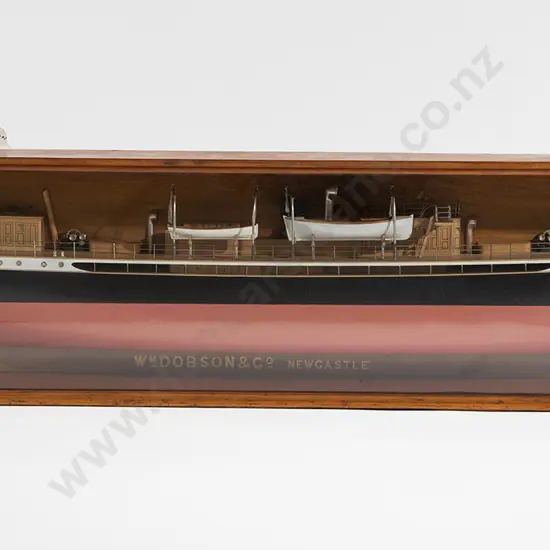 Model Of The Ship "Beberibe"