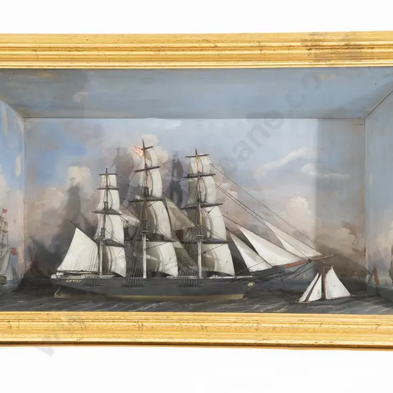 Diorama Of The British Envoy