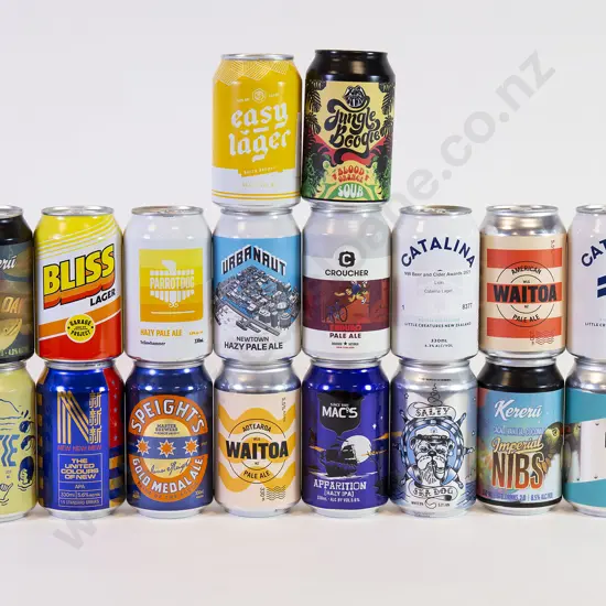 24 330ml Assorted Beer Cans