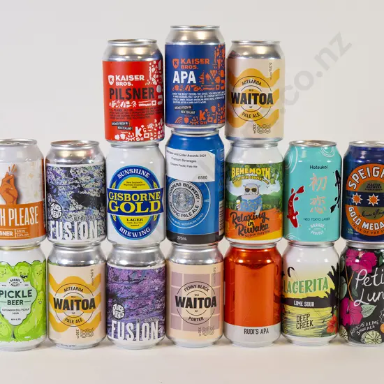 24 330 ml Assorted Beer Cans