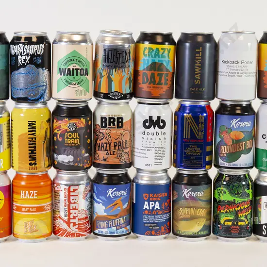 24 330 ml Assorted Beer Cans