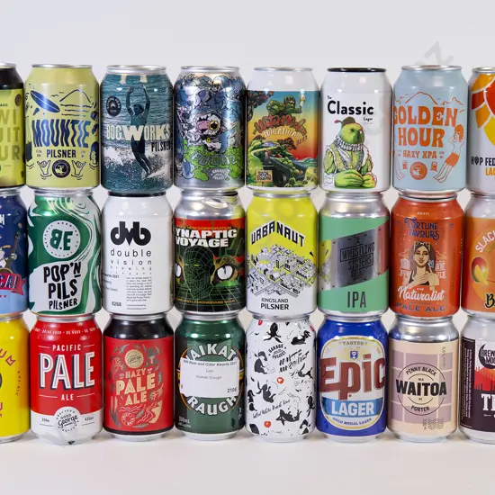 24 330 ml Assorted Beer Cans