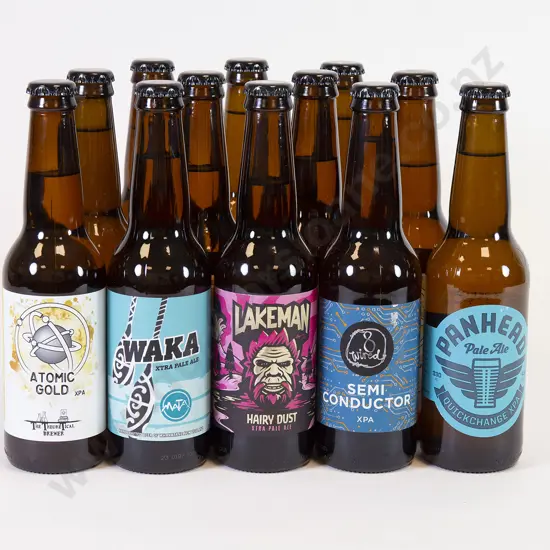12 Assorted 330ml Bottles of XPA