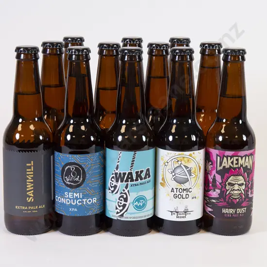 12 Assorted 330ml Bottles of XPA