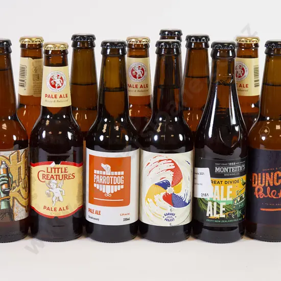 12 Assorted 330ml Bottles of Pale Ale