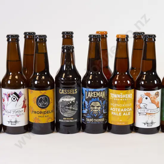12 Assorted 330ml Bottles of Pale Ale