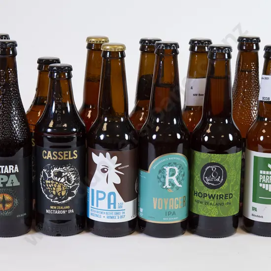 12 Assorted 330ml Bottles of IPA