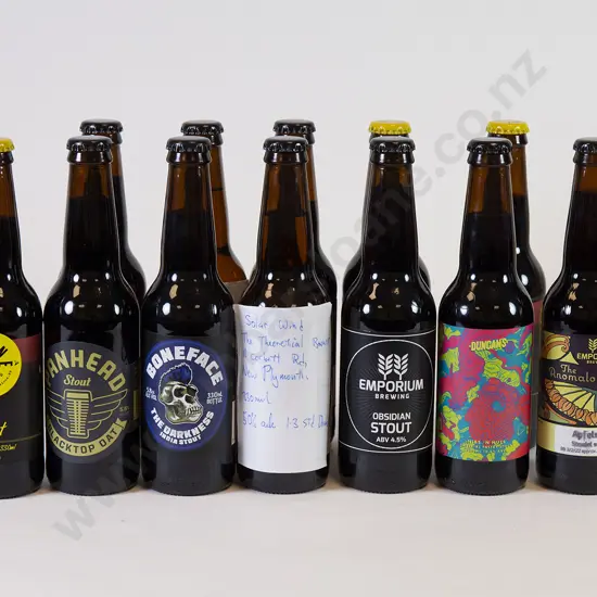 12 330ml Bottles of Assorted Beer