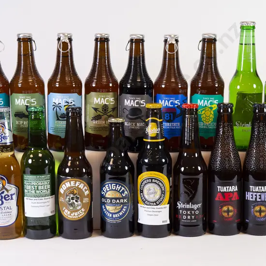 47 330ml Bottles of Assorted Beer