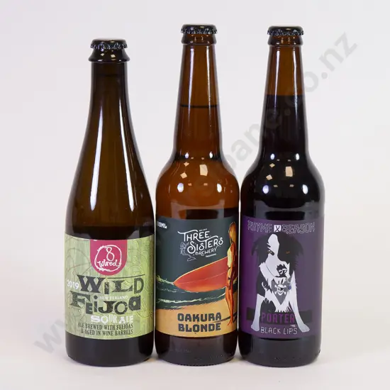 12 500ml Assorted Bottles of Beer