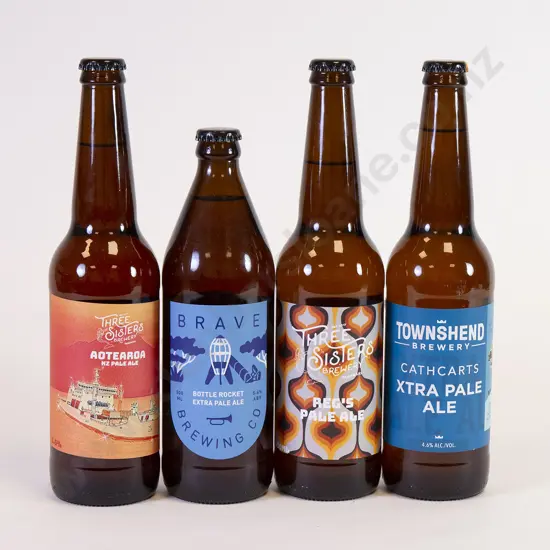 12 500ml Assorted Bottles of Beer