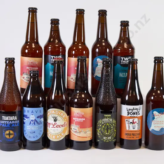 12 500ml Assorted Bottles of Pale Ale