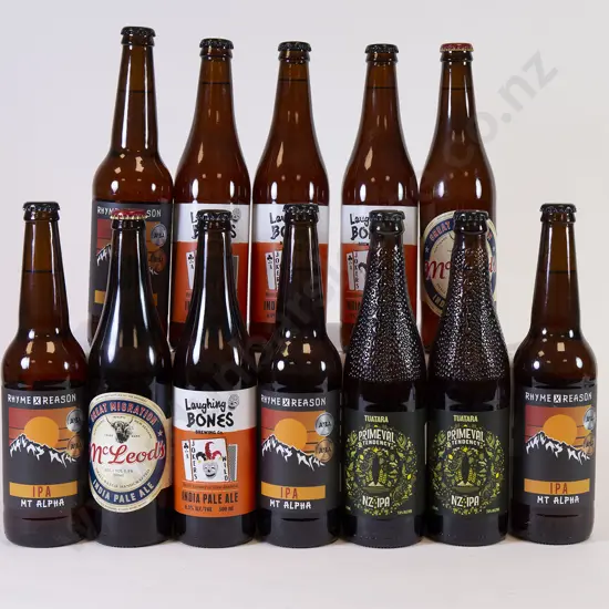 12 500ml Assorted Bottles of IPA