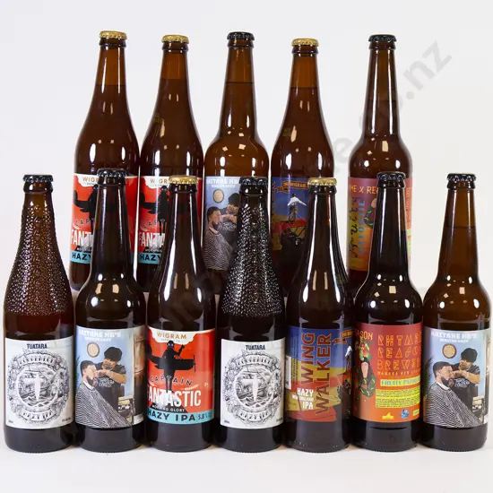 12 500ml Assorted Bottles of IPA