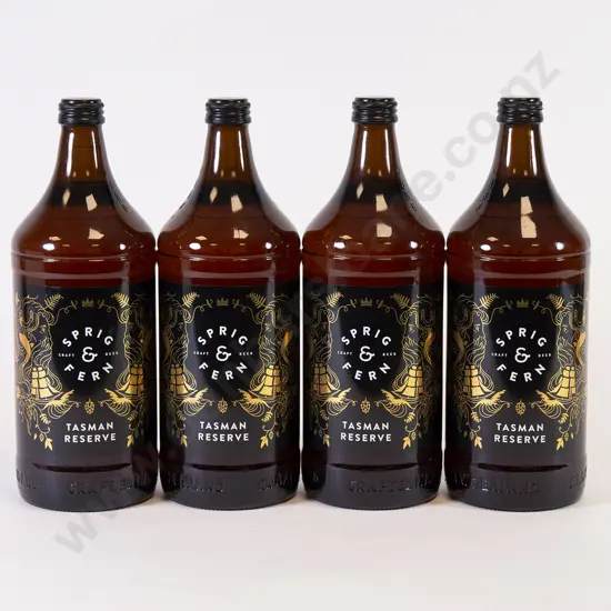 4 888ml Bottles of Sprig & Fern Tasman Reserve Beer