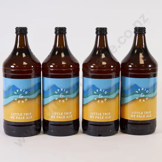 4 888ml Bottles of Sprig & Fern Pale Ale