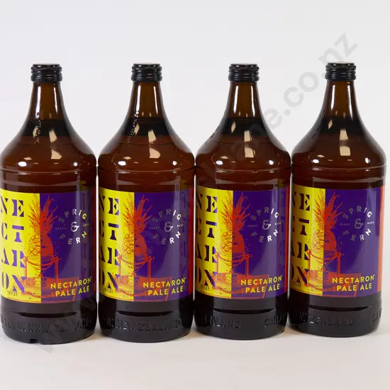 4 888ml Bottles of Sprig & Fern Nectaron Pale Ale