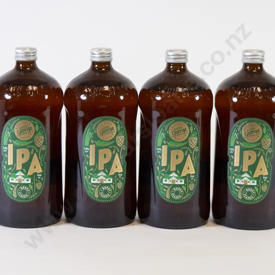 4 946ml Bottles of Good George IPA