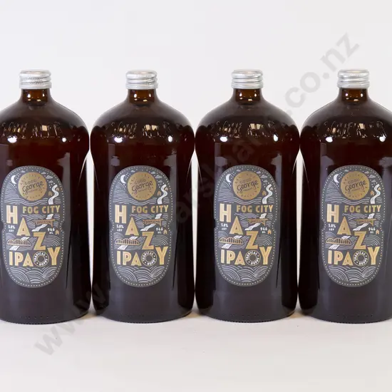 4 946ml Bottles of Good George Hazy IPA