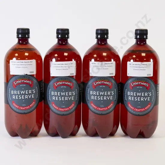 4 1.25L Bottles of Emerson's Brewer's Reserve