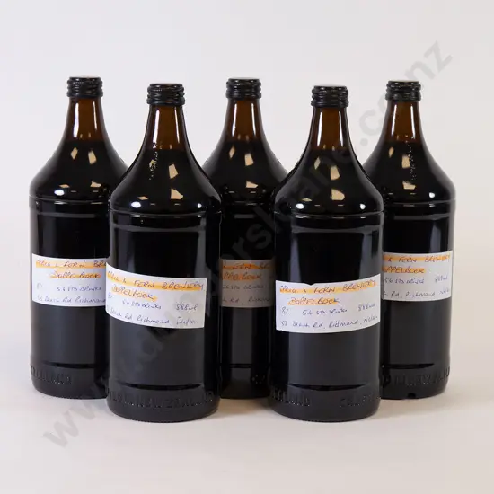 5 888ml Bottles of Sprig & Fern Doppelbock