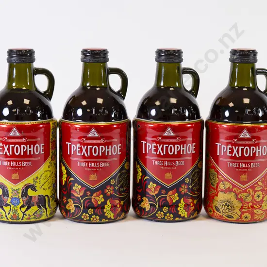 4 1L Bottles of Three Hills Pale Ale