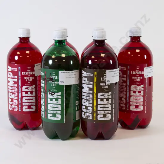 6 1.25L Bottles of Assorted Scrumpy