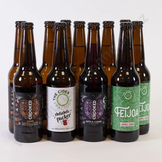 11 500ml Bottles of Assorted Cider