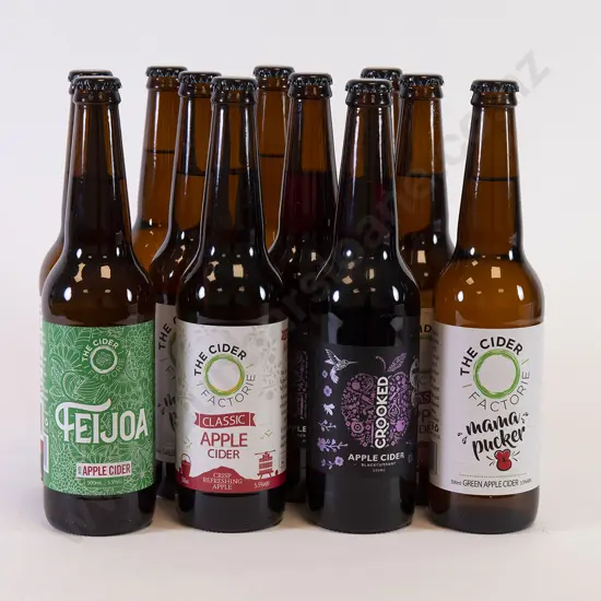 11 500ml Bottles of Assorted Cider