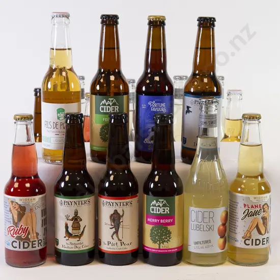 22 330ml Bottles of Assorted Cider