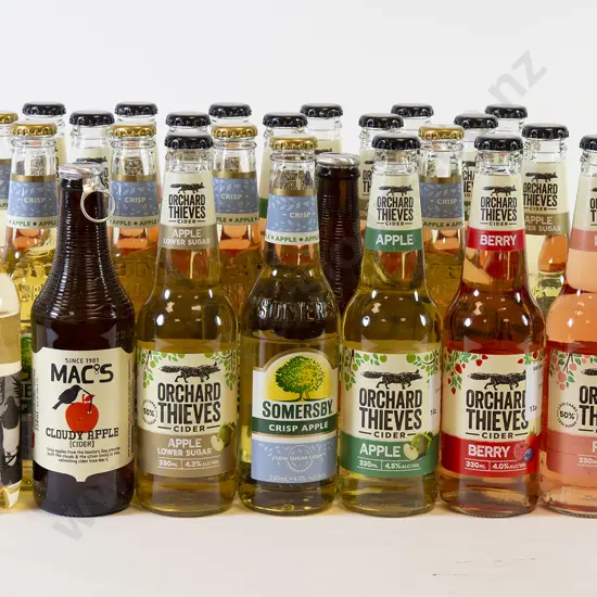 25 330ml Bottles of Assorted Cider