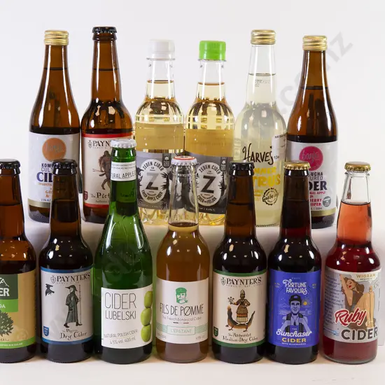 26 330ml Bottles of Assorted Cider
