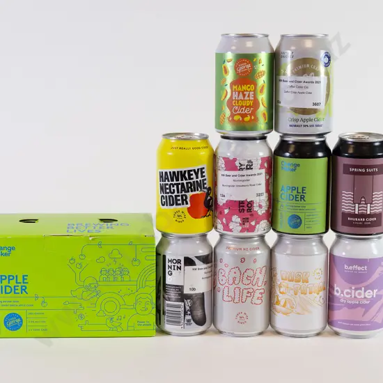 24 330ml Cans of Assorted Cider