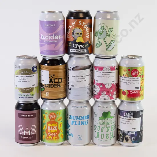 24 330ml Cans of Assorted Cider