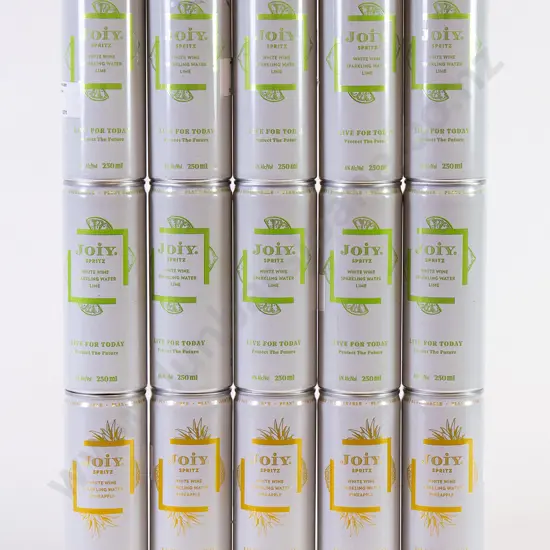 15 250ml Cans of Assorted Fruit-Infused Wine