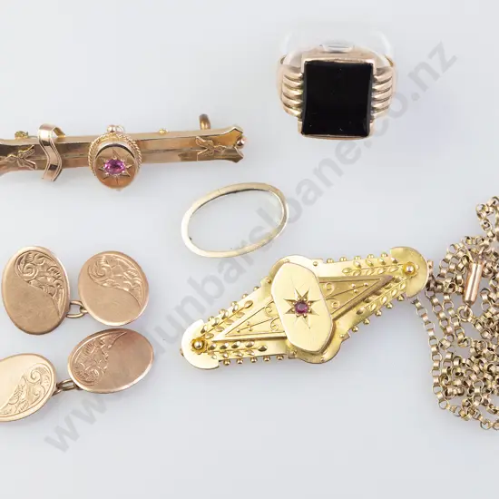 Collection Antique Gold Jewellery