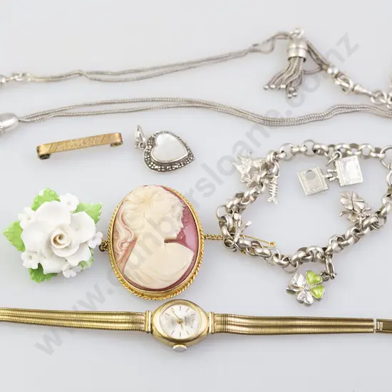 Collection Silver and Various Jewellery